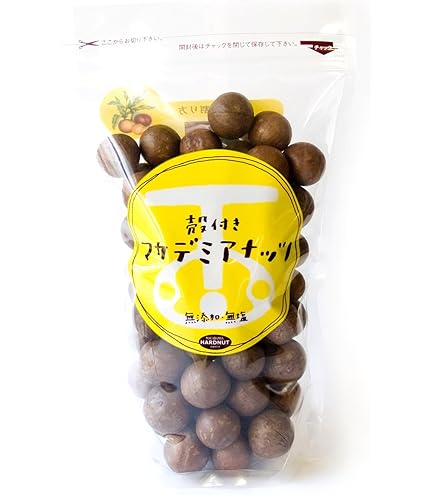 Amazon.co.jp: 殻付きマカデミアナッツ454g 殻割り器付き : 食品・飲料 