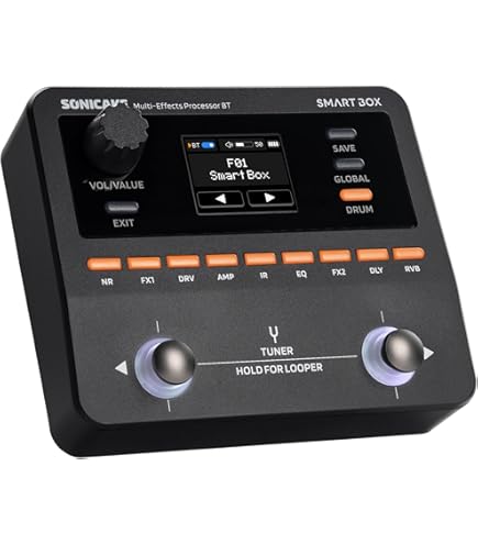 Amazon.co.jp: NUX/Amp Academy Stomp Compact Modeler NU-X アンプ