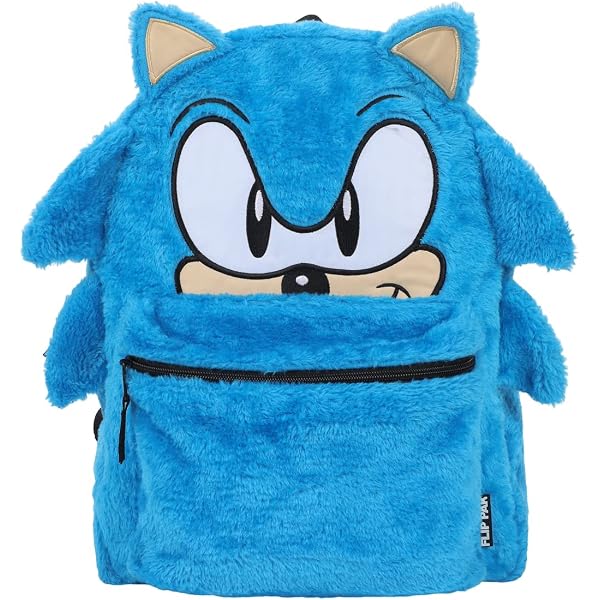 シャドウ・ザ・ヘッジホッグ リュック ぬいぐるみ リュック
