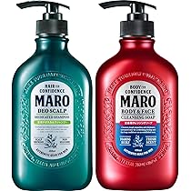 Maro デオスカルプシャンプー・トリートメント 大容量各３個セット MARO 薬用デオスカルプシャンプー＆トリートメントセットセット