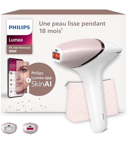 Body & face) - Philips SC1997/00 IPL Lumea Advanced Hair Regrowth
