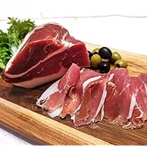 生ハム原木クッション　③ グルメソムリエ 18ヶ月熟成ハモンセラーノ 生ハムミニ原木（ミニ