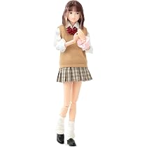 Amazon | momoko DOLL Heisei Kawaii Spicy PVC製 ドール | フィギュア