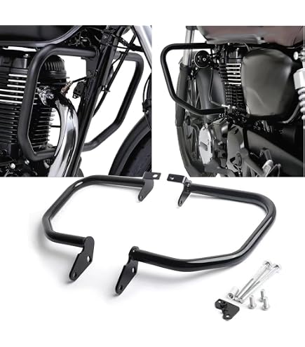 Amazon | RZ250/ RZ350 エンジンガード ステンレス
