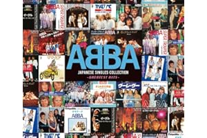 【Amazon.co.jp限定】アバ ジャパニーズ・シングル・コレクション -グレイテスト・ヒッツ- (2枚組)(SHM-CD)(DVD付)(特典:メガジャケ付)