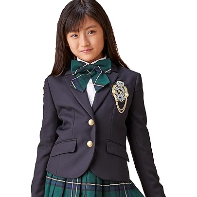 Amazon | DECORA PINKY'S フォーマル スーツ 女の子 卒業式 5点セット