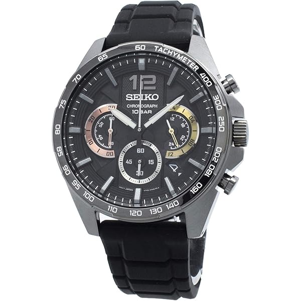 Amazon.co.jp: [セイコー]SEIKO 腕時計 QUARTZ CHRONOGRAPH クオーツ