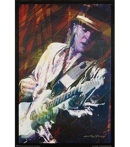 Amazon.co.jp: Posters Forever Jimi Hendrixポスター、コンサートでの