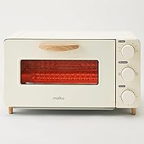 moku. 4枚焼き コンベクショントースター MOT1280W ホワイト コンベクショントースター ”moku. BAKE” （MOT-1280） | アル