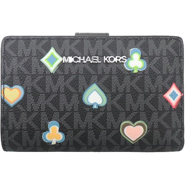 【新品】マイケルコース 35S5STVF6Y 財布 二つ折り財布 MICHAEL KORS JET SET TRAVEL フローラル ミディアム ウォレット アウトレット レディース Amazon | [マイケルコース] 二つ折り財布 MICHAEL KORS JET SET TRAVEL