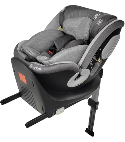 Amazon | Vasacava チャイルドシート 新生児から12歳 ISOFIX対応 360