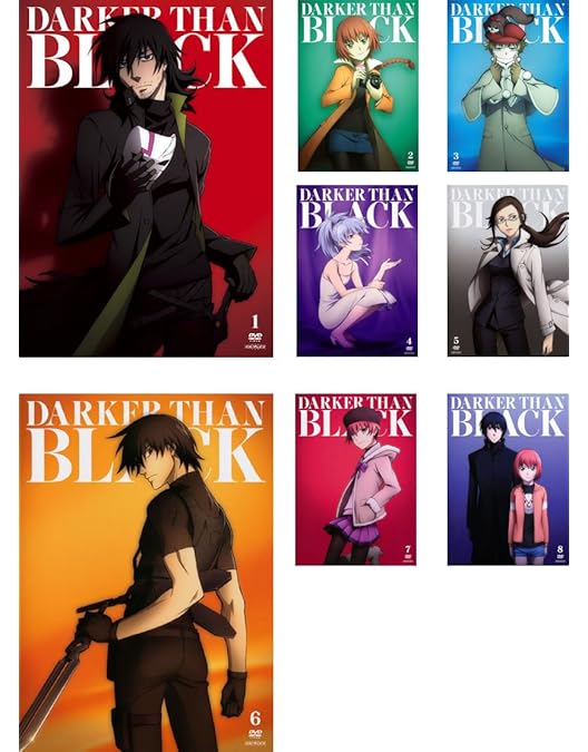 DARKER THAN BLACK-黒の契約者- Blu-ray BOX DARKER THAN BLACK - Black Contractor - Complete Blu-ray BOX 26