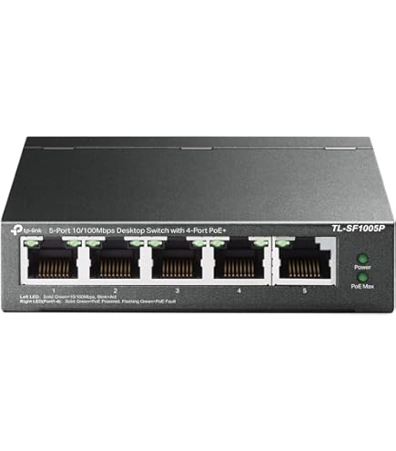 TP-Link TL-SL1218P ファストイーサネット PoEスイッチ Amazon.co.jp: TP-Link TL-SL1218P 16ポート 10/100Mbps