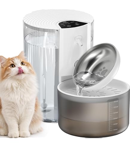 Amazon | PetSnowy インテリジェントピュアフローA.I (無線式重量感知