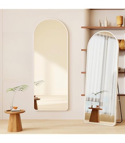 Amazon.co.jp: 姿見鏡 全身鏡 スタンドミラー アルミ合金フレーム