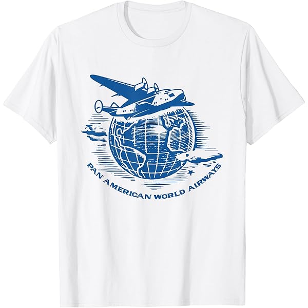 Amazon | Pan Am Flight クルーパン アメリカン航空 Tシャツ | T