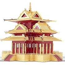 中国伝統 香囊 3D金属パズル DIY 模型 ピースクール アート パズル 中国伝統 香囊 3D金属パズル DIY 模型 ピースクール アート パズル