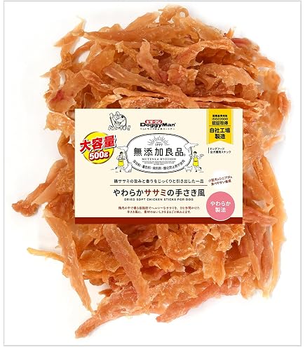 Amazon | プレミアム長持ちおやつ ササミ姿造り ササミ細切り 100g