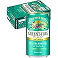 Kirin Greens Free, Non-Alcoholic Beer, 11.8 fl oz (350 ml) x 24 Bottles