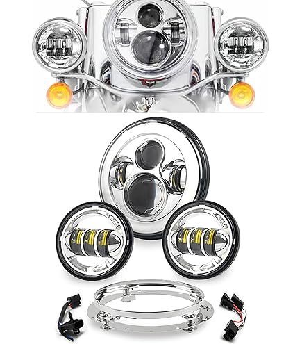 Amazon | 5-3/4インチ ルーカスタイプヘッドライトケース