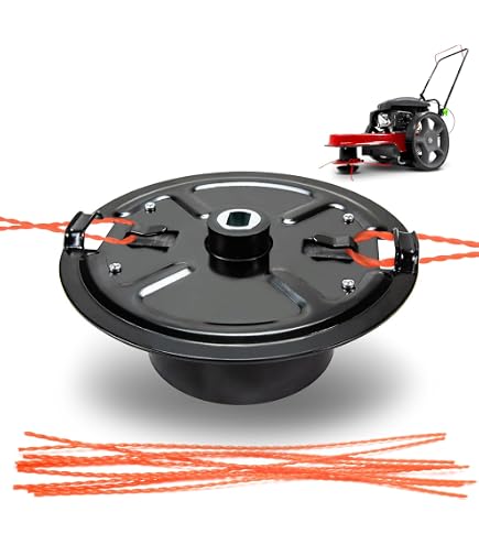 DECKMAN 30 Stück Rasentrimmer-Schnur – Universal Für Walk Behind Mäher | 54 Cm X 0,38 Cm | Für S-ENIX, Toro U.a.