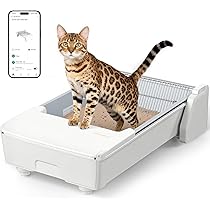 Amazon | UBPET C30 自動猫トイレ 開放式 オープンタイプ アプリ連動