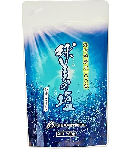 Amazon.co.jp: 球美の塩 500g×6袋 久米島海洋深層水開発 沖縄久米島