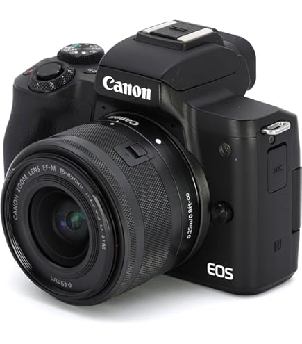 動作確認済 Canon キャノン EOS M ミラーレス デジタルカメラ レンズ EOS M キヤノン Canon ミラーレス一眼 レンズキット レッド 中古