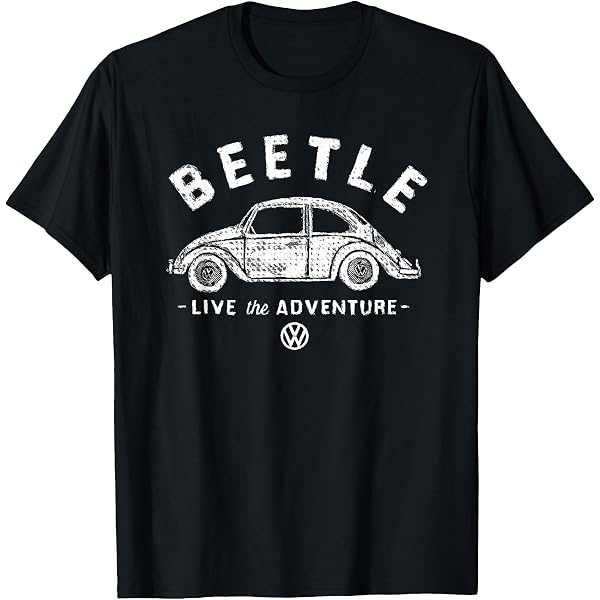 Amazon | フォルクスワーゲン クラシック ダッド ビートル Tシャツ | T 