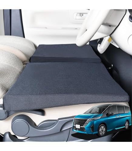 Amazon.co.jp: シートフラットマット 日産 対応 セレナ C28 年式:R04