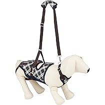 【新品】LaLaWalk 小型犬 ダックス 緑 チェック 歩行補助 ハーネス Amazon | 歩行補助ハーネスLaLaWalk小型犬・ダックス用 スクール