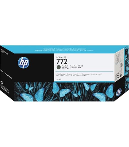 Amazon.co.jp: HP 772 純正 インクカートリッジ ライトシアン 300ml