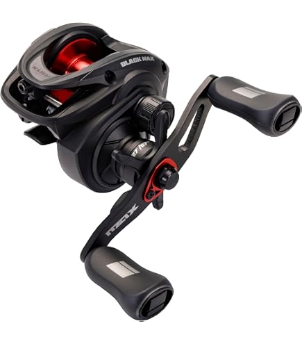 Amazon.co.jp: AbuGarcia BLACKMAX4-L Left-Spool Bait Reel : Sports