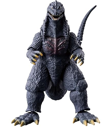 Amazon.co.jp: [バンダイ(BANDAI)] ゴジラアクションフィギュア