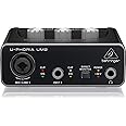 Behringer UM2 U-PHORIA UM2 MIDI Interface, Black