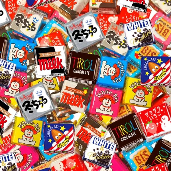 Amazon.co.jp: [REGALO] 【約68粒入】チロルチョコ チロルの復活祭 3種