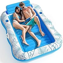 Amazon.co.jp: フロート 浮き輪 大人用 浮き輪ベッド 水上空気