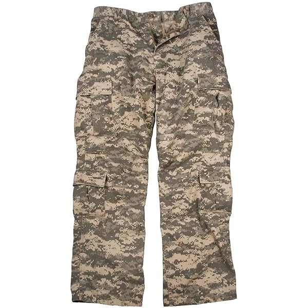 Rothco BDU Pant Woodland P/C, L-S Size 