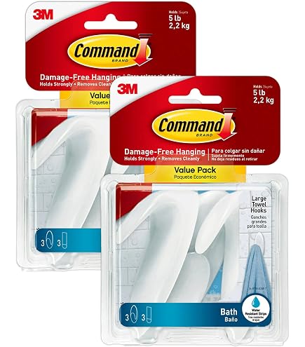 Arrow 160465 4-Pack Nickel-Plated Magnetic Hooks – Strong Steel Hooks, No Drilling Required, For Home & Office