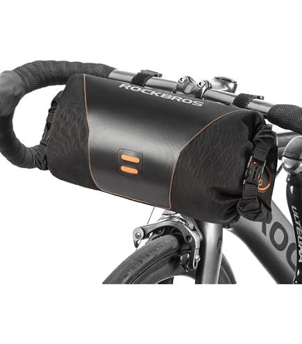 thumbnail image 2 of 3L Hard Shell Scooter Storage Bag - Waterproof, Quick Release, For Kick Scooters & Bikes 2 of 9