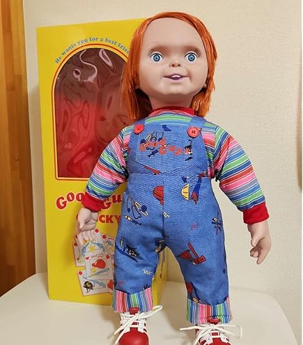 Amazon.co.jp: チャッキー グッドガイ シリアル ボックス プロップ