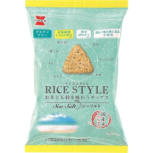岩塚製菓 RICE STYLE シーソルト