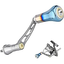 ゴメクサス リール ハンドル ゴメクサス 98mm ダブル ハンドル シマノ Shimano スピニングリール 用