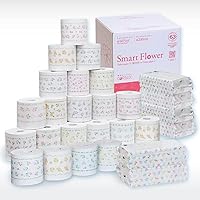 Amazon.co.jp: ゴミが出ない トイレットペーパー シングル 3倍 48個