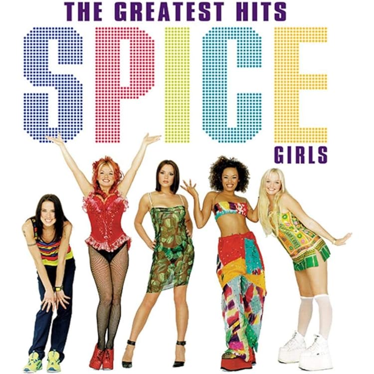 ☆Spice Girls スパイスガールズ　5人組　人形セット☆ Spice Girls - Set of 5 Vinyl Busts