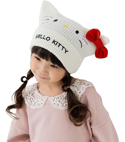 Amazon.co.jp: サンリオ(SANRIO) キッズニット帽 クロミ 360538