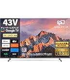 Amazon | FPD チューナーレス テレビ 40V型 FHD Google TV フレーム