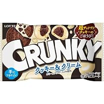ポッキー、オレオ、チップスター、クランキービッツなどお菓子まとめ売り！ Amazon.co.jp: ロッテ クランキーボールポップジョイ(クッキー
