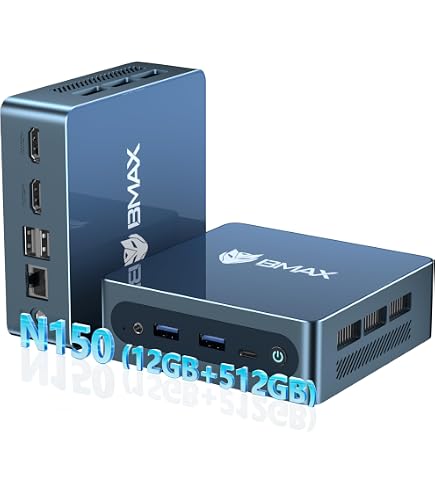 AOOSTAR N1 PRO Intel N150(Upgraded N100) 12GB LPDDR5 RAM 256GB M.2