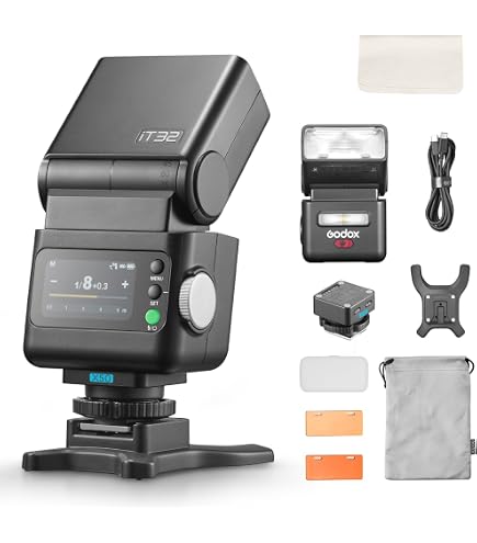 Amazon | GODOX iT32 TTL フラッシュ+X5ワイヤレストリガー